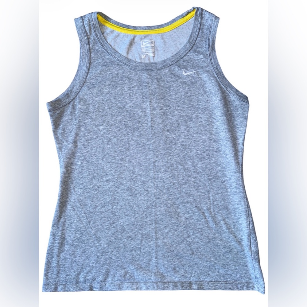 Nike Gray Performance Tank